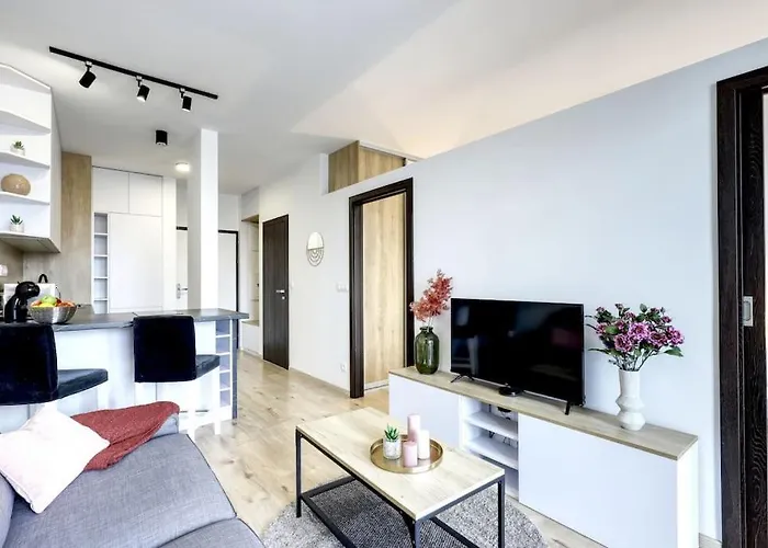 Star Cozy In A Modern Neighborhood Apartament *